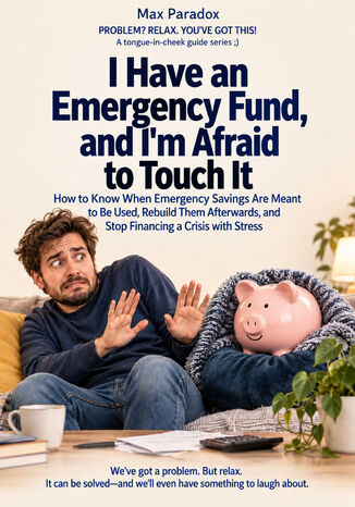 I Have an Emergency Fund, and I'm Afraid to Touch It - How to Know When Emergency Savings Are Meant to Be Used, Rebuild Them Afterwards, and Stop Financing a Crisis with Stress Max Paradox - okladka książki