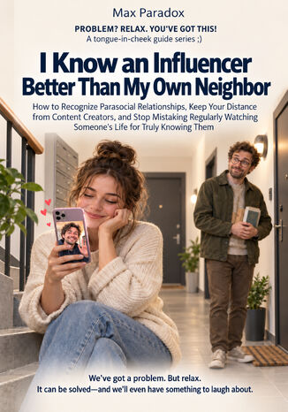 I Know an Influencer Better Than My Own Neighbor - How to Recognize Parasocial Relationships, Keep Your Distance from Content Creators, and Stop Mistaking Regularly Watching Someone's Life for Truly Knowing Them Max Paradox - okladka książki