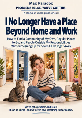 I No Longer Have a Place Beyond Home and Work - How to Find a Community of My Own, Regular Places to Go, and People Outside My Responsibilities Without Signing Up for Seven Clubs Right Away Max Paradox - okladka książki