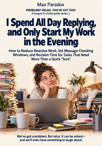 I Spend All Day Replying, and Only Start My Work in the Evening - How to Reduce Reactive Work, Set Message-Checking Windows, and Reclaim Time for Tasks That Need More Than a Quick "Sure" Max Paradox - okladka książki