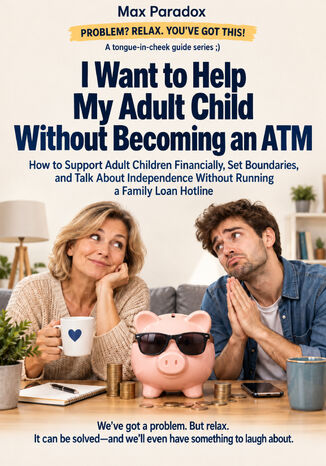I Want to Help My Adult Child Without Becoming an ATM - How to Support Adult Children Financially, Set Boundaries, and Talk About Independence Without Running a Family Loan Hotline Max Paradox - okladka książki