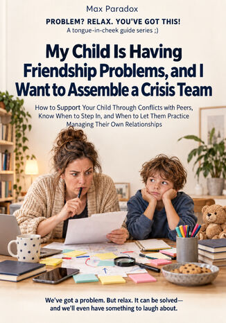 My Child Is Having Friendship Problems, and I Want to Assemble a Crisis Team - How to Support Your Child Through Conflicts with Peers, Know When to Step In, and When to Let Them Practice Managing Their Own Relationships Max Paradox - okladka książki