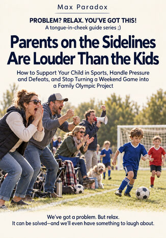 Parents on the Sidelines Are Louder Than the Kids - How to Support Your Child in Sports, Handle Pressure and Defeats, and Stop Turning a Weekend Game into a Family Olympic Project Max Paradox - okladka książki
