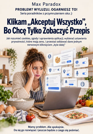 Klikam Max Paradox - okladka książki