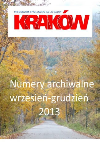 Miesięcznik Kraków Miesięcznik - okladka książki