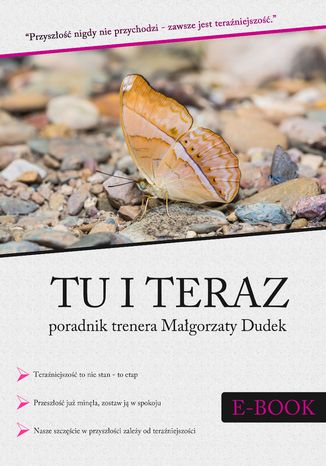 Tu i Teraz Małgorzata Dudek - audiobook CD