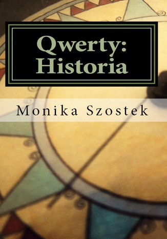 Qwerty: Historia Monika Szostek - okladka książki