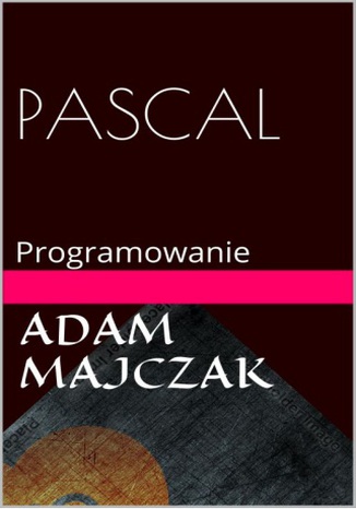 PASCAL Adam Majczak - okladka książki