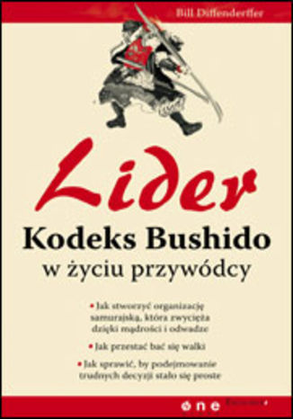 Lider. Kodeks Bushido w życiu przywódcy Bill Diffenderffer - okladka książki