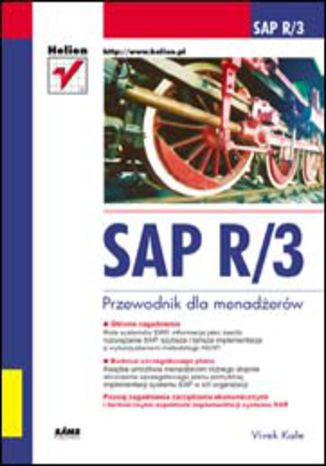 SAP R/3 Vivek Kale - okladka książki