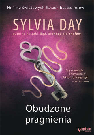 Obudzone pragnienia Sylvia Day - okladka książki