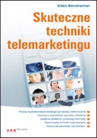 Skuteczne techniki telemarketingu Ellen Bendremer - okladka książki