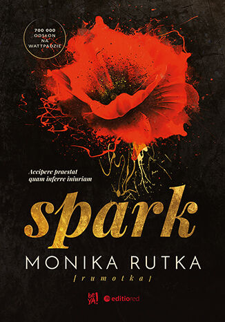 Spark Monika Rutka - okladka książki