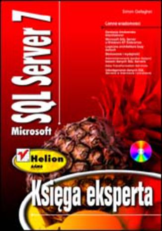 Microsoft SQL Server 7. Księga Eksperta Simon Gallagher - okladka książki