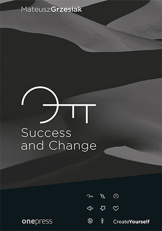 Success and Change (miękka oprawa) Mateusz Grzesiak - okladka książki