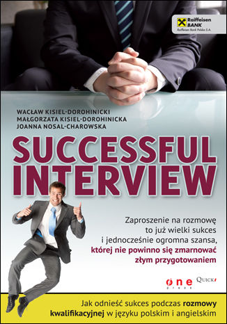 Okładka książki Successful interview. Jak odnieść sukces podczas rozmowy kwalifikacyjnej w języku polskim i angielskim