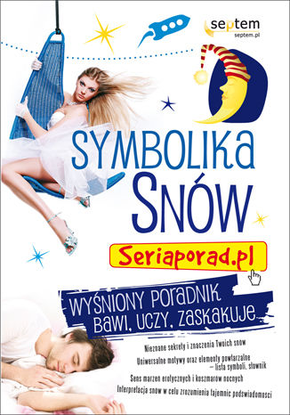 Symbolika snów. Seriaporad.pl HarperCollinsPublishers - okladka książki