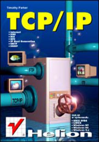 TCP/IP Dr Timothy Parker - okladka książki