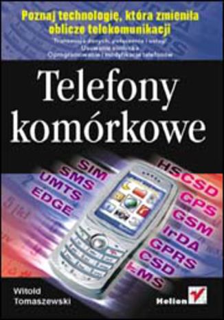 Telefony komórkowe Witold Tomaszewski - okladka książki