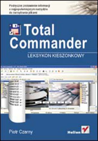 Total Commander. Leksykon kieszonkowy Piotr Czarny - okladka książki