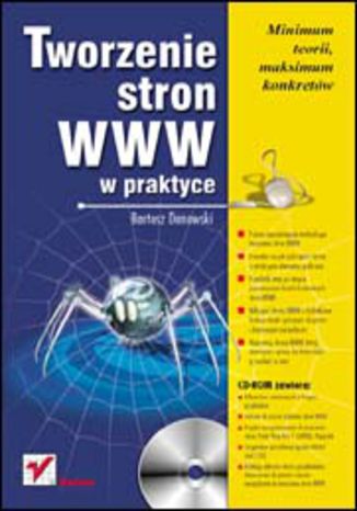 Tworzenie stron WWW w praktyce Bartosz Danowski - okladka książki