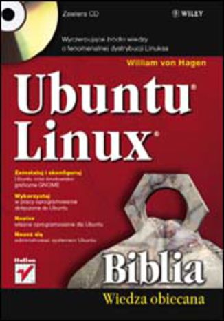 Ubuntu Linux. Biblia William von Hagen - okladka książki
