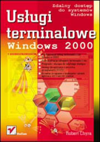 Usługi terminalowe Windows 2000 Robert Chyra - okladka książki