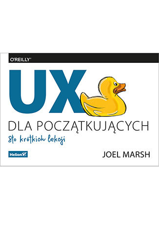 UX dla początkujących. Sto krótkich lekcji Joel Marsh - audiobook CD
