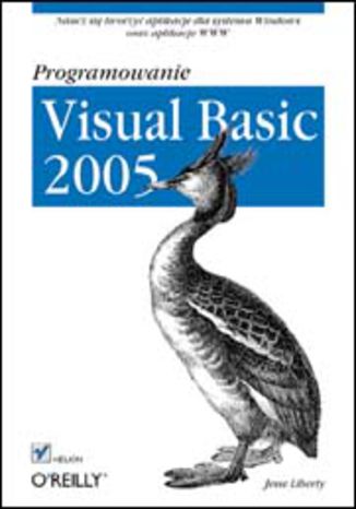 Visual Basic 2005. Programowanie Jesse Liberty - okladka książki