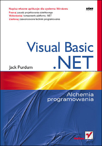 Visual Basic .NET. Alchemia programowania Jack Purdum - okladka książki