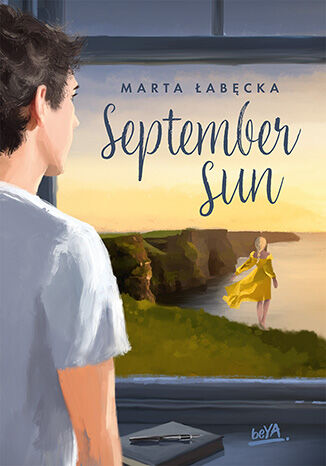 September Sun Marta Łabęcka - okladka książki