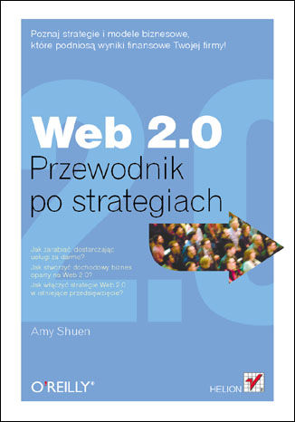 Web 2.0. Przewodnik po strategiach Amy Shuen - okladka książki