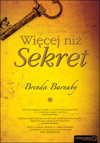 Więcej niż Sekret Brenda Barnaby - okladka książki