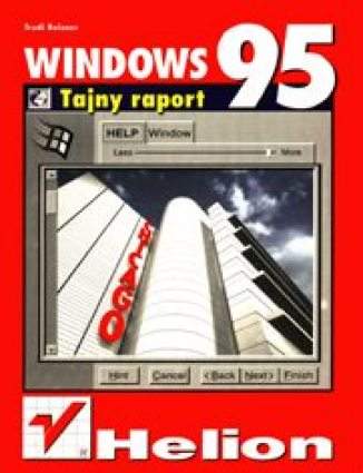Windows 95. Tajny raport Trudi Reisner - okladka książki