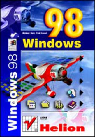 Windows 98 Michael Hart, Paul Cassel - okladka książki