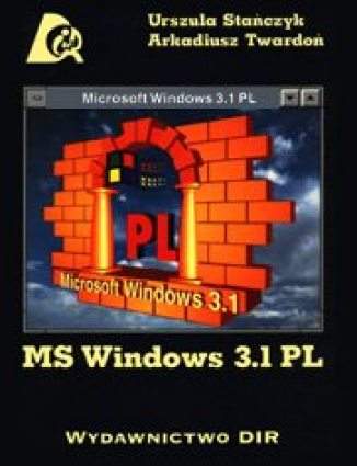 Windows 3.1 PL Urszula Stańczyk, Arkadiusz Twardoń - okladka książki