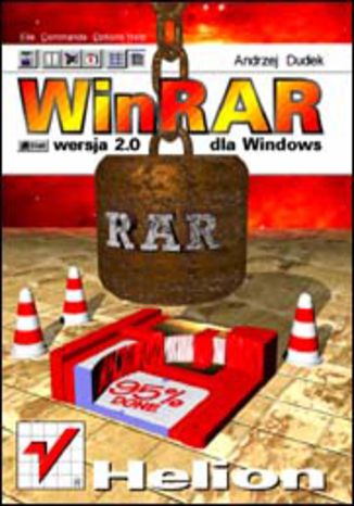 WinRAR w. 2.0 dla Windows 95 Andrzej Dudek - okladka książki