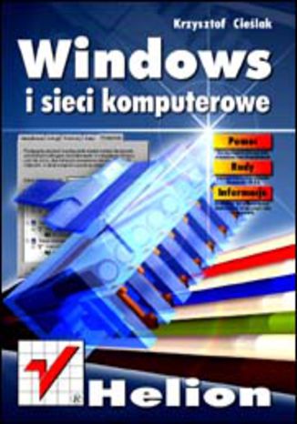 Windows i sieci komputerowe Krzysztof Cieślak - okladka książki