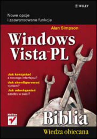 Windows Vista PL. Biblia Alan Simpson - okladka książki