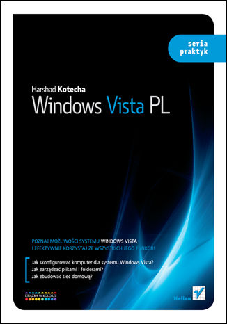Windows Vista PL. Seria praktyk Harshad Kotecha - okladka książki