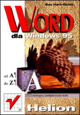 Word dla Windows 95 Guy Hart-Davis - okladka książki