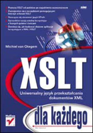 XSLT dla każdego Michiel van Otegem - okladka książki