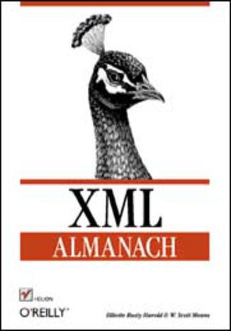 XML. Almanach Elliotte Rusty Harold,  W.Scott Means - okladka książki