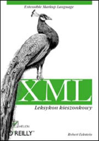 XML. Leksykon kieszonkowy Robert Eckstein - okladka książki