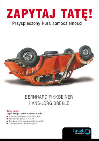 Zapytaj tatę! Przyspieszony kurs samodzielności Bernhard Finkbeiner, Hans-Jörg Brekle - audiobook MP3