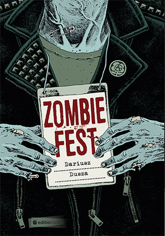 Zombie Fest Dariusz Dusza - okladka książki