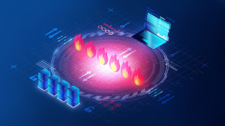 Okładka - Firewall. Kurs video. Bezpieczeństwo sieci firmowej - Adam Józefiok