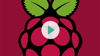 Okładka - Raspberry Pi. Kurs video. Praktyczne zastosowanie popularnej maliny - Łukasz Kaźmierczak