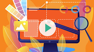 Okładka - HTML5 Canvas. Kurs video. Tworzenie elementów graficznych na stronach internetowych - Bartosz Szmit