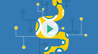 Okładka - Receptura na Python. Kurs Video. 54 praktyczne porady dla programistów - Karol Kurek
